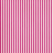 Spring Fresh Striped Paper 01- Magenta