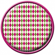 Spring Fresh Brad 01- Argyle- Magenta Border