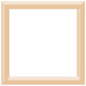 Spring Fresh Square Frame 03- Cream