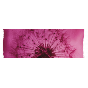 Spring Fresh Washi Tape- Flowers 03- Dandelion
