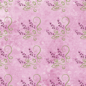 Floral Patterned Paper 01