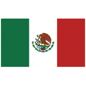 Mexican Spice Mexico Flag- Large