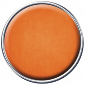 Mexican Spice Brad 12- Dark Orange- Silver Border