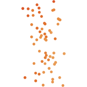 Mexican Spice Confetti 08- Orange- Dark Orange