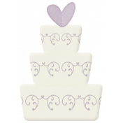 Country Wedding Cake