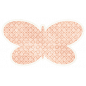 Sweet Spring- Butterfly Sticker 1