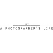 Work From Home- Word Art Photographers Life