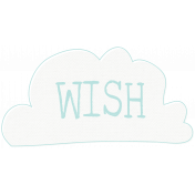 Time for the Fairies- Wish Cloud