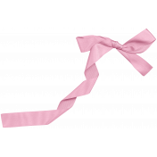 Shabby Wedding- Pink Ribbon