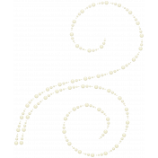 Shabby Wedding- Swirl Dots