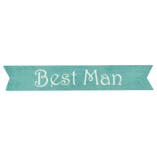 Shabby Wedding- Best Man Label