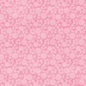 Shabby Wedding- Floral Pink Paper
