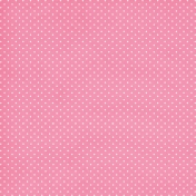 Shabby Wedding- Polka Dots Pink