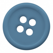 Hollister- Button Blue