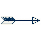 Changes- Doodle Arrow Sticker