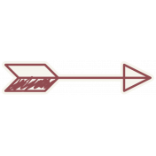 Changes- Doodle Arrow Sticker 3