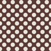 Classic Christmas- Big Dots Paper 1