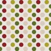 Classic Christmas- Big Dots Paper 2