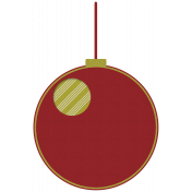 Classic Christmas- Ornament 3