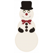 Classic Christmas- Snowman