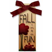 Fall Into Fun Tag