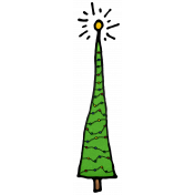 Christmas Tree With Lights