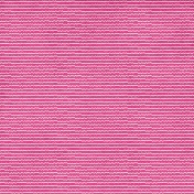 Winter Paper Pink And White Stripes