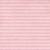Winter Paper Pink And Orange Stripes
