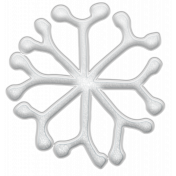 Winter Snowflake Element