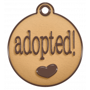 Shelter Pet Adopted Tag Element
