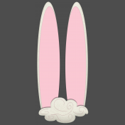 Easter Bunny Ears Tall