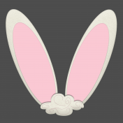 Easter Bunny Ears Element 2