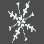 Home For The Holidays- Snowflake Element
