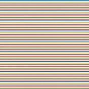 Back To School- Striped Paper