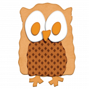 Awesome Autumn- Owl Element