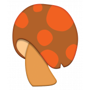Awesome Autumn- Mushroom Element
