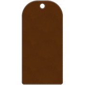 Awesome Autumn- Leather Tag Element
