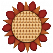 Awesome Autumn- Sunflower Element 2