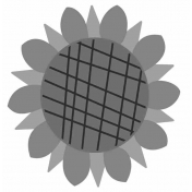 Awesome Autumn- Sunflower Template
