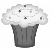 Birthday Bash- Layered Cupcake Template