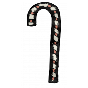 Retro Holly Jolly- Candy Cane Element