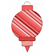 Christmas Ornament Element 1