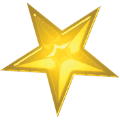 Mardi Gras- Yellow Star Element