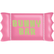 Easter- Pink Bunny Candy Bar Element