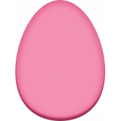Easter- Pink Easter Egg