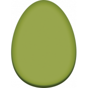 Easter- Green Easter Egg