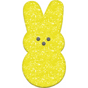 Easter- Marshmallow Bunny Yellow