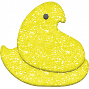 Easter- Marshmallow Chick Yellow