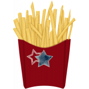 Robbie's Rockin' Red- French Fries
