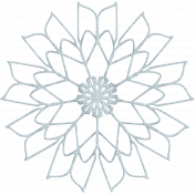 Holiday Treasures- Mini Kit- Snowflake